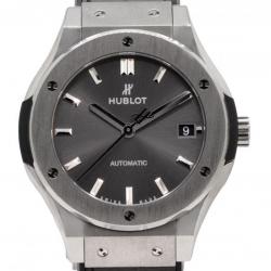 Hublot Classic Fusion 38MM 565.NX.7071.RX Titanium Watch